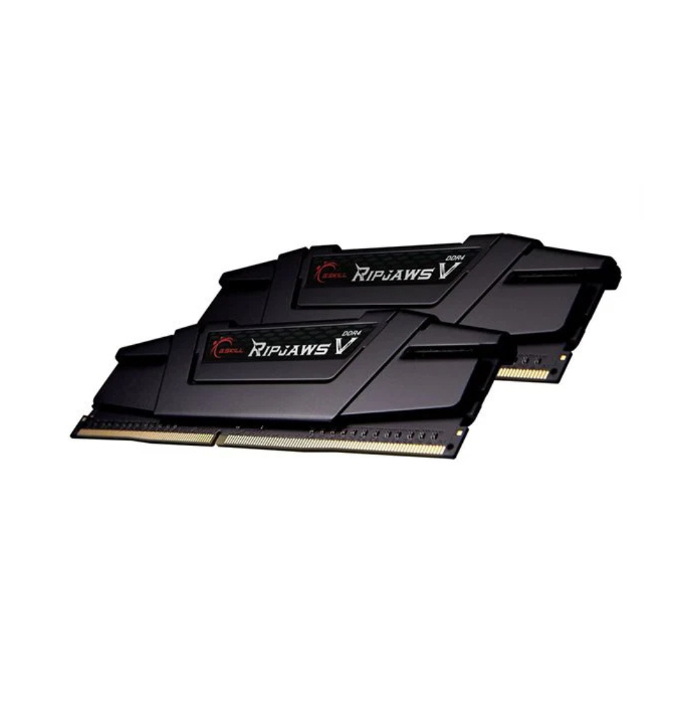 G.Skill DDR4 RAM 16GB (2x8GB Dual-Kit) PC3200 CL16 16GVKB Ripjaws V black